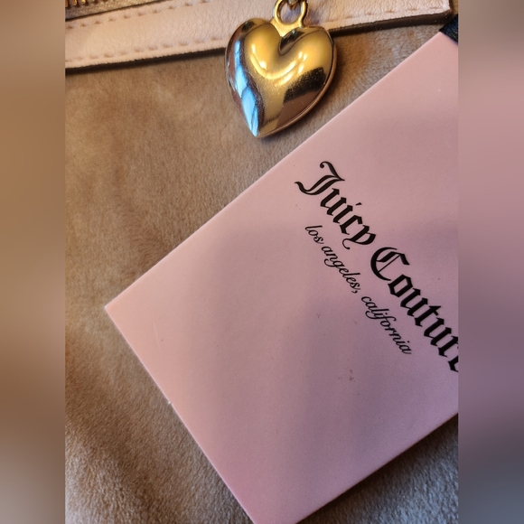 JUICY COUTURE Cafe/Powder Blush Queen of Everything Fanny Bag - Picture 10 of 11